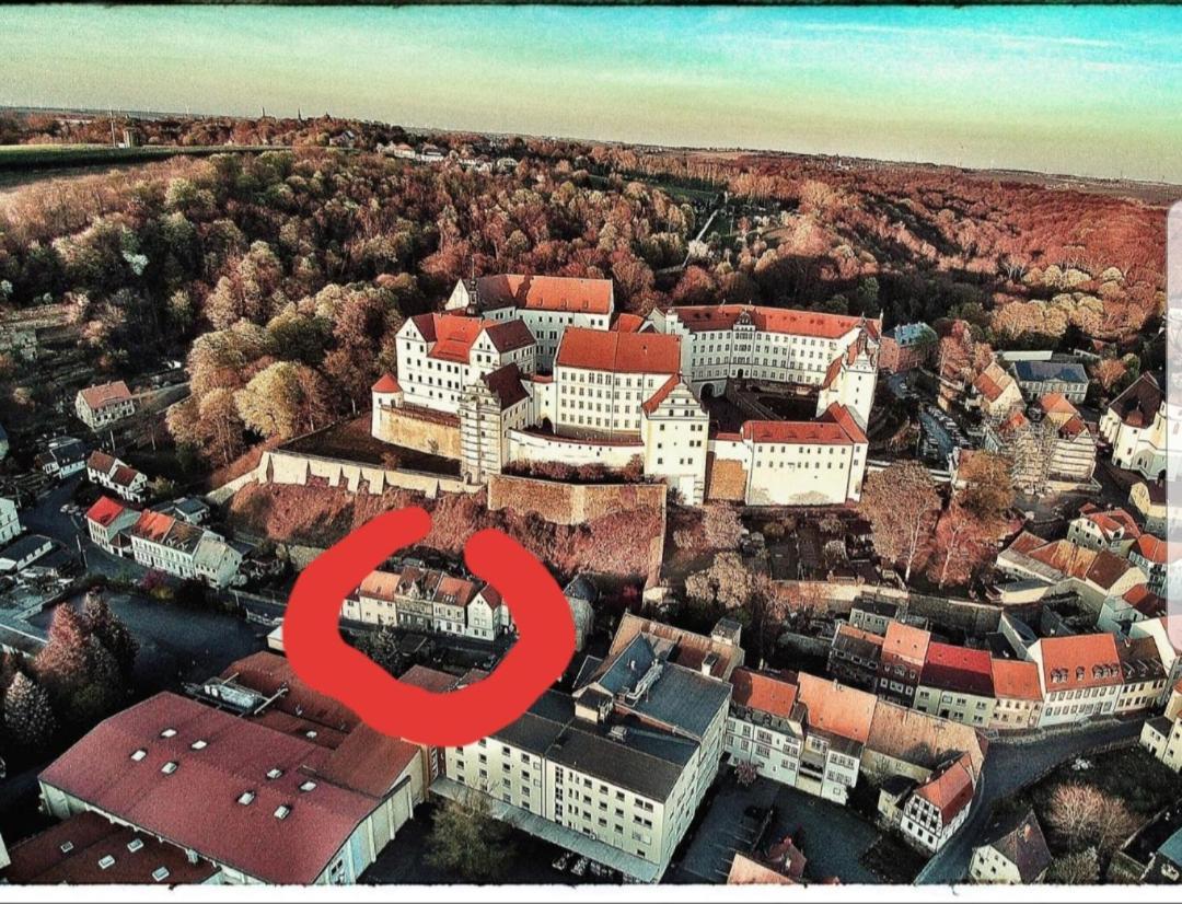 Ferienwohnung Am Schloss Colditz Exterior photo