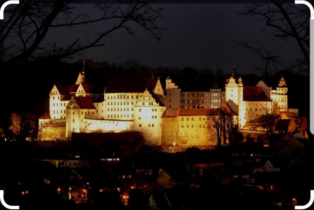 Ferienwohnung Am Schloss Colditz Exterior photo