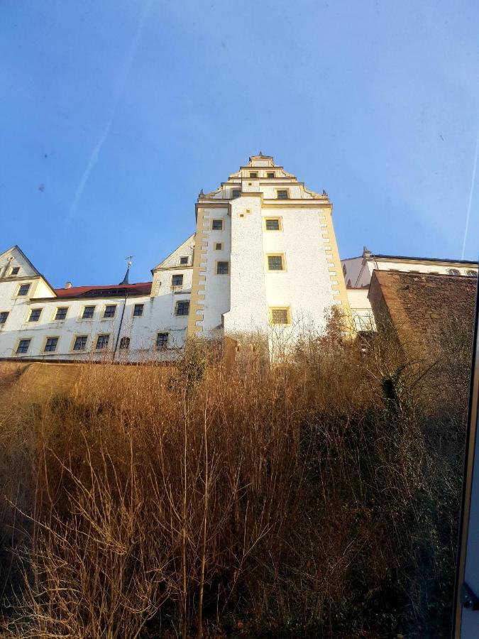 Ferienwohnung Am Schloss Colditz Exterior photo