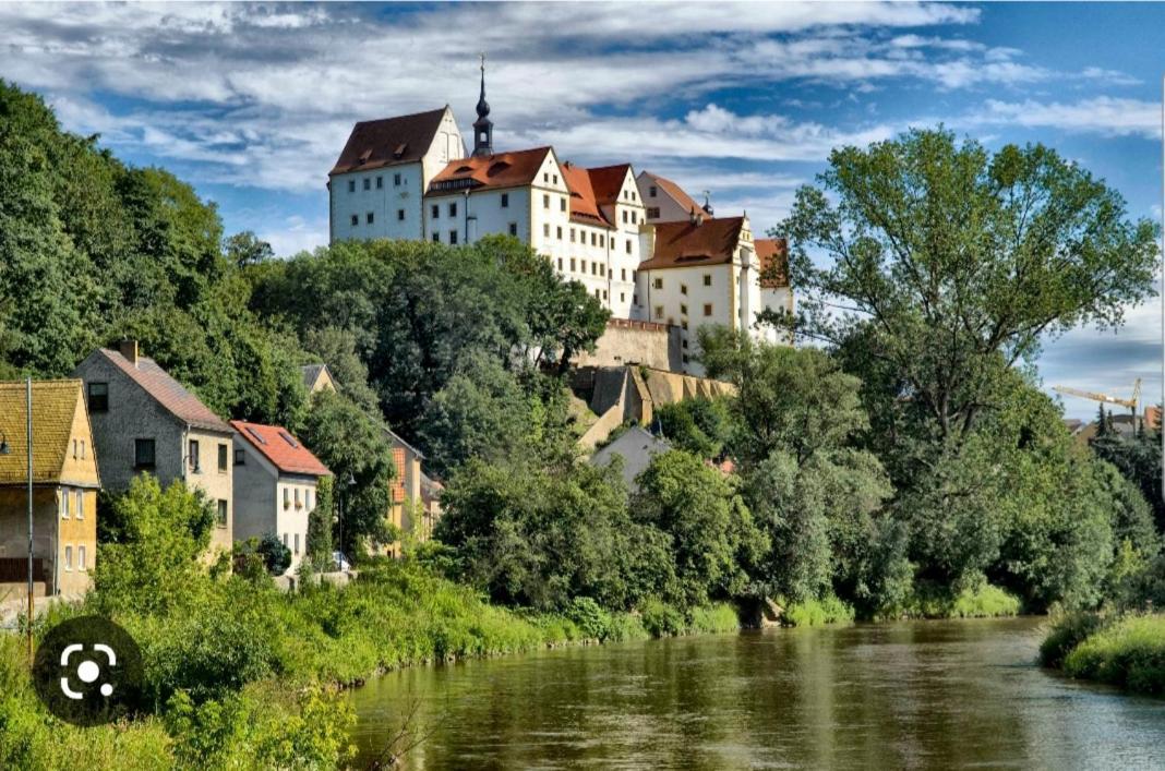 Ferienwohnung Am Schloss Colditz Exterior photo